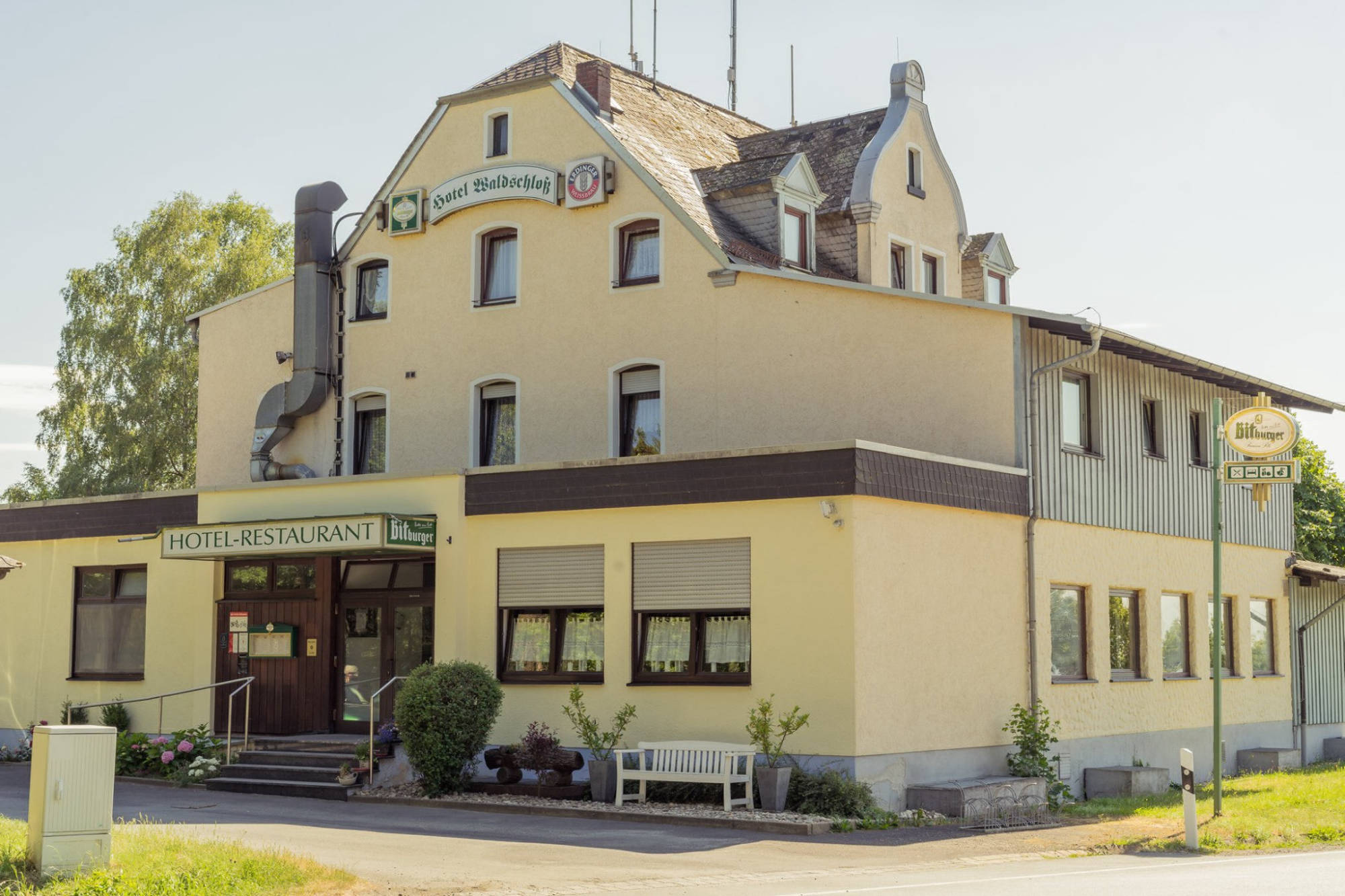 Bild von der Webseite von Hotel Waldschloss